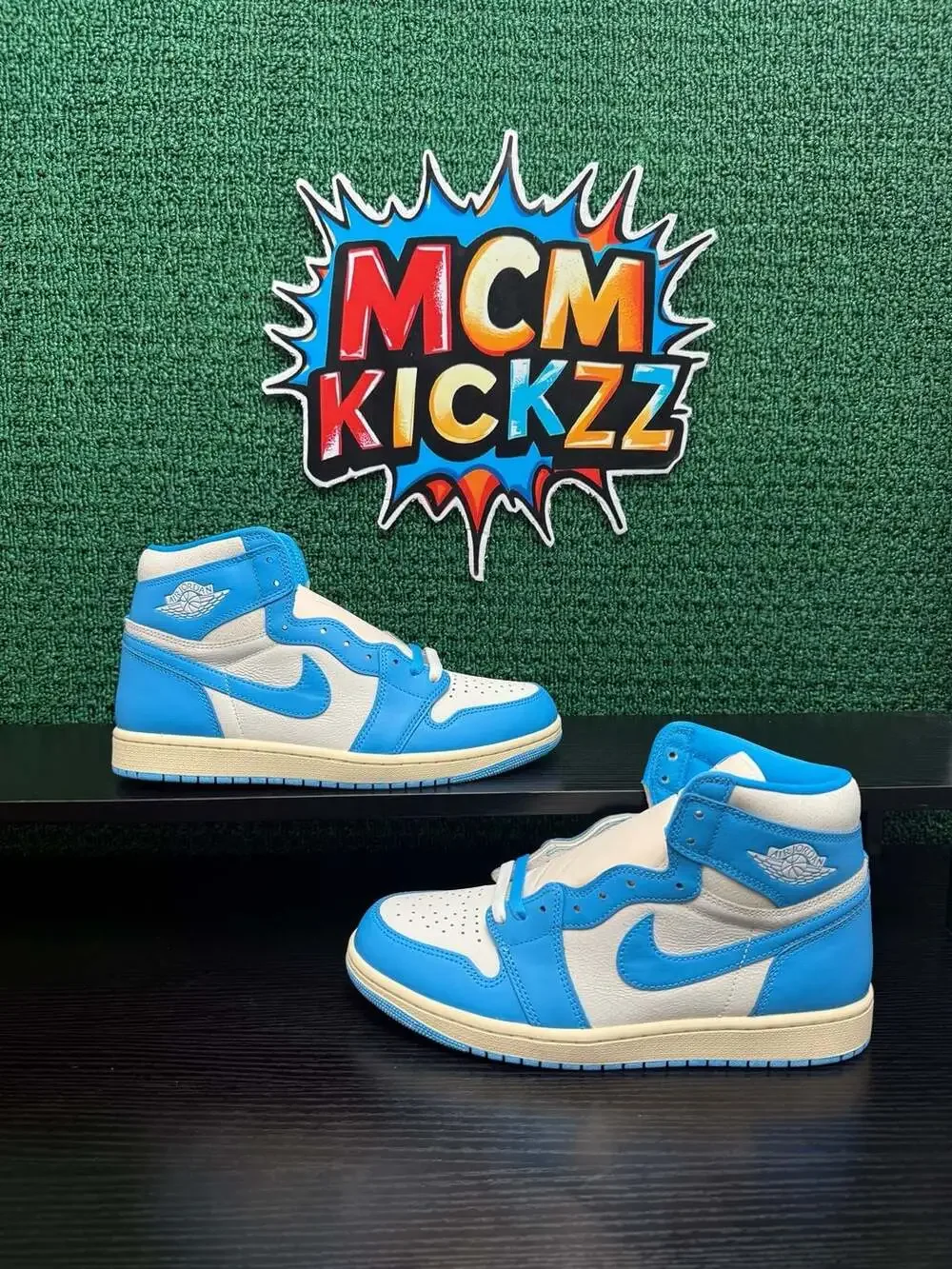 Air Jordan 1 High OG UNC Reimagined Men’s Size 10 Brand New
